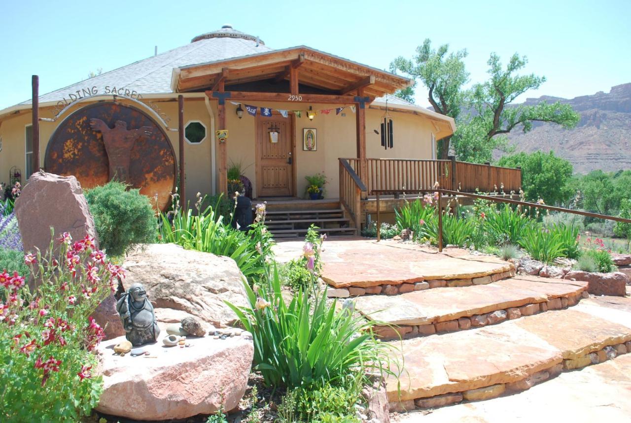 Red Moon Lodge โมอาบ ภายนอก รูปภาพ