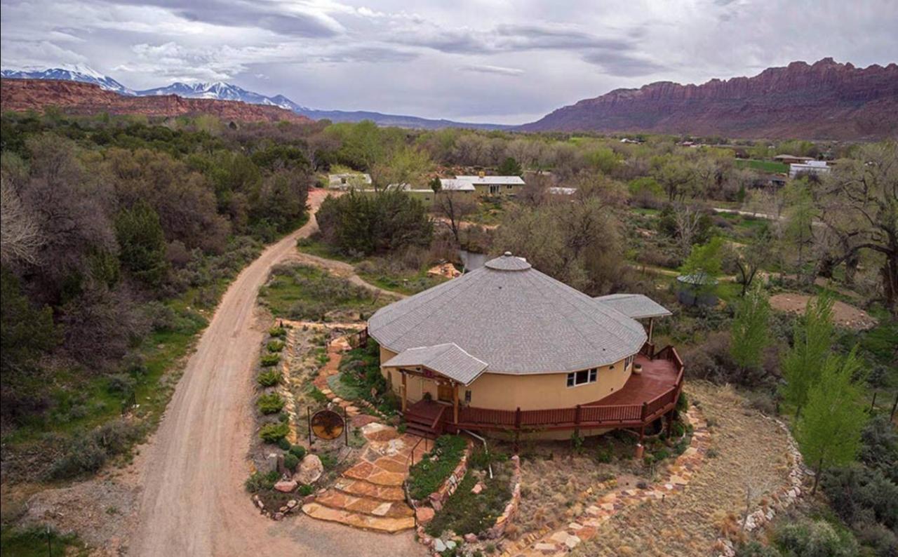 Red Moon Lodge โมอาบ ภายนอก รูปภาพ